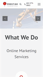 Mobile Screenshot of prestigemarketing.ca